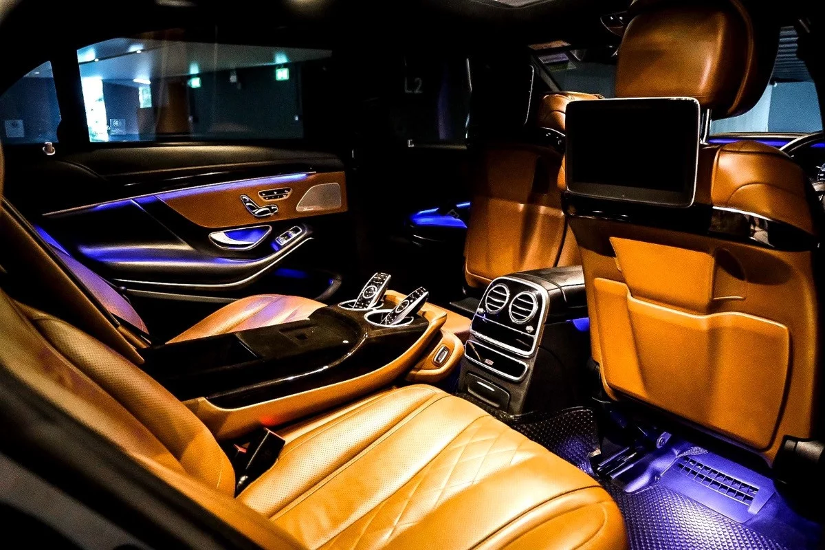 Mercedes-Benz S Class L 2021 - Photo 2