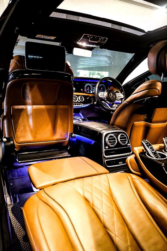 Mercedes-Benz S Class L 2021 - Photo 3