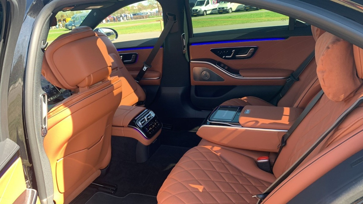 Mercedes-Benz Mercedes S class 2024 - Photo 3