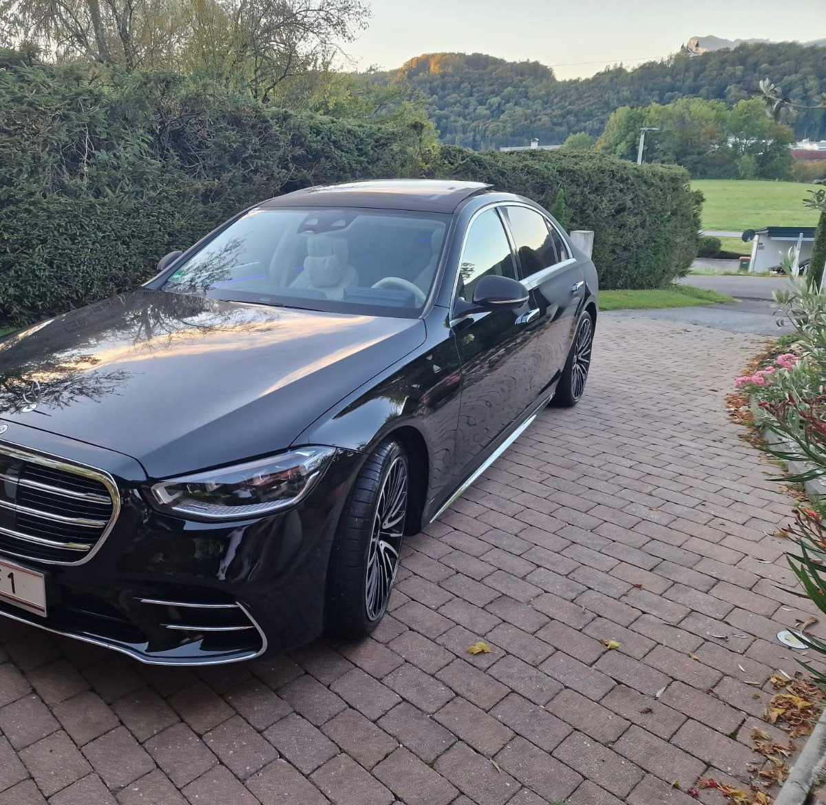 Mercedes-Benz S Class 2024