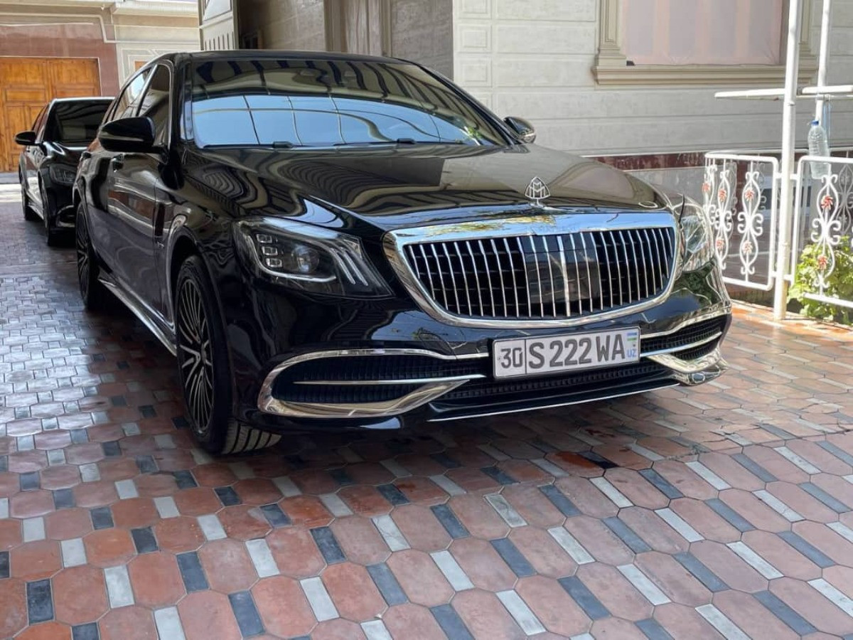 Mercedes-Benz S Class 2023 - Photo 2