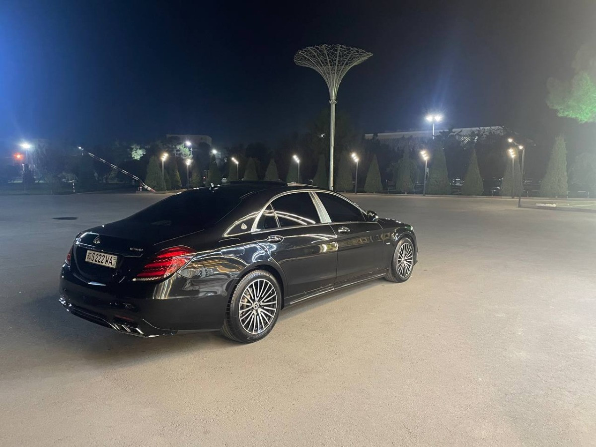Mercedes-Benz S Class 2023 - Photo 4