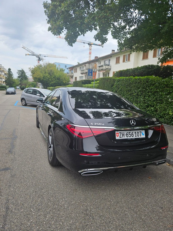 Mercedes-Benz Mercedes S class 2024