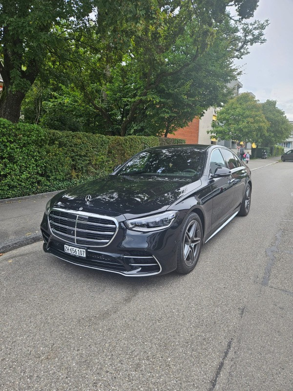 Mercedes-Benz Mercedes S class 2024 - Photo 3