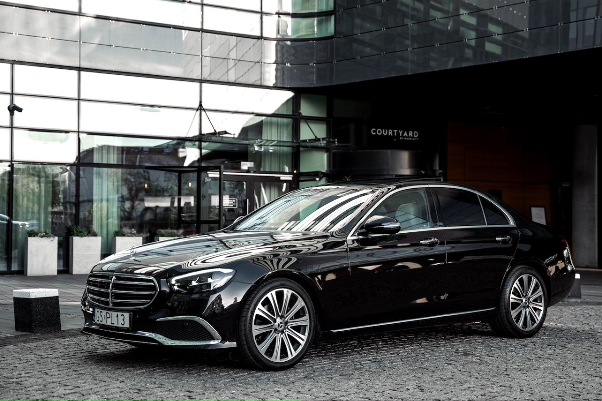 Mercedes-Benz E-class 2022