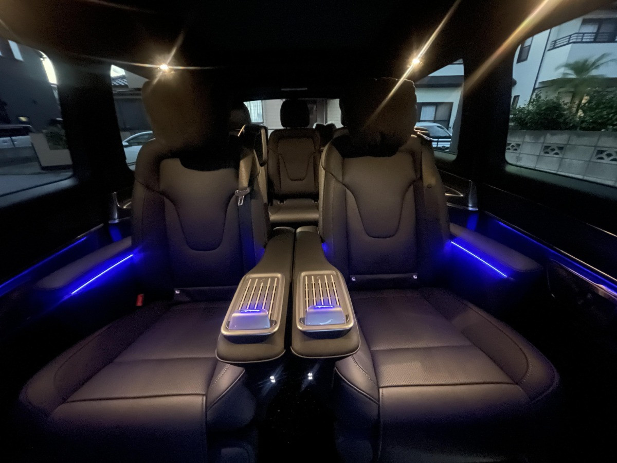 Mercedes-Benz V-Class extra long 2025 - Photo 3