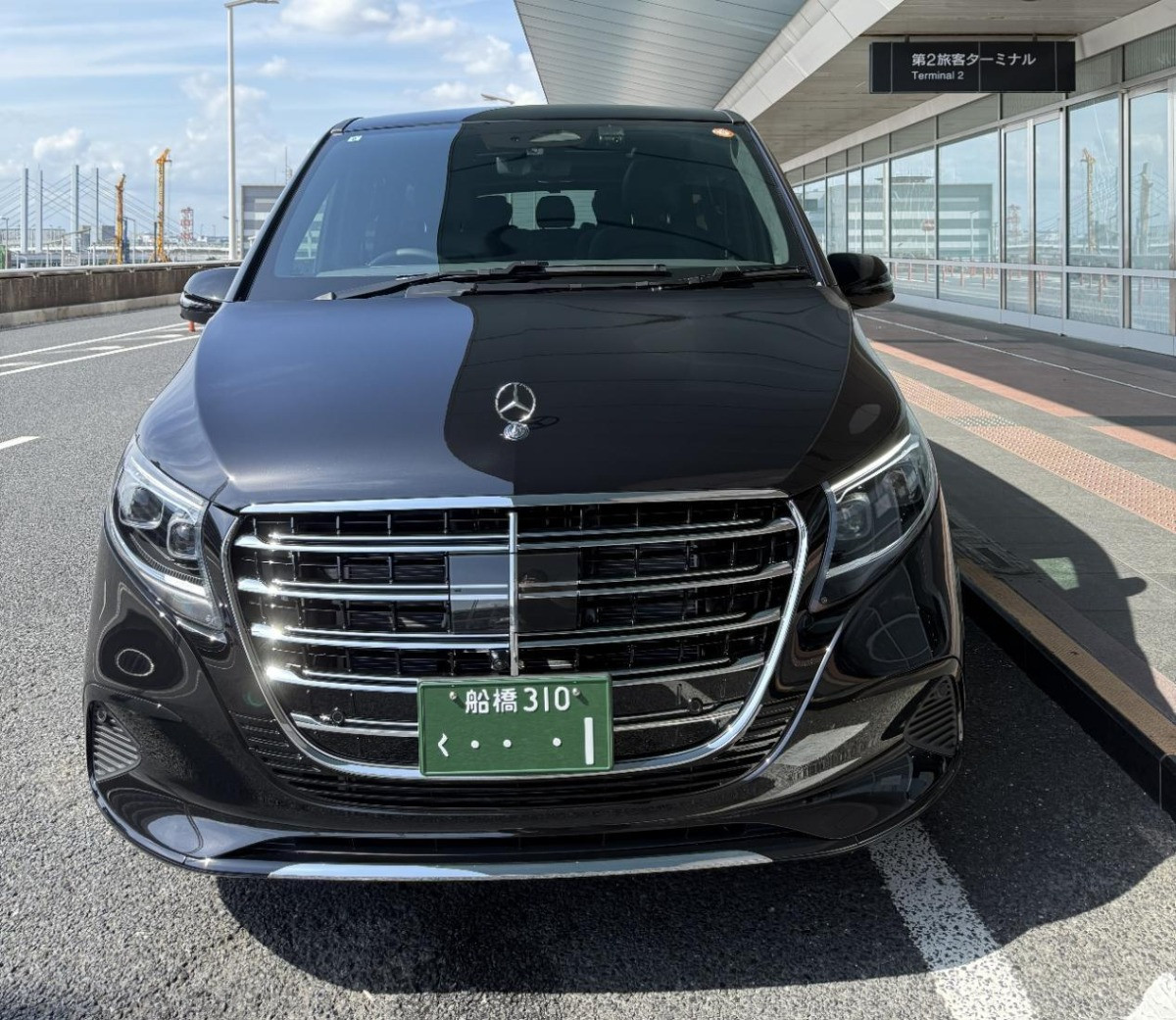 Mercedes-Benz V-Class extra long 2025 - Photo 4