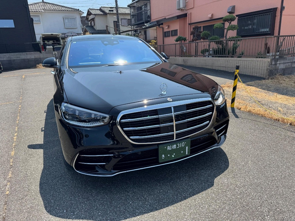 Mercedes-Benz S580L 2025