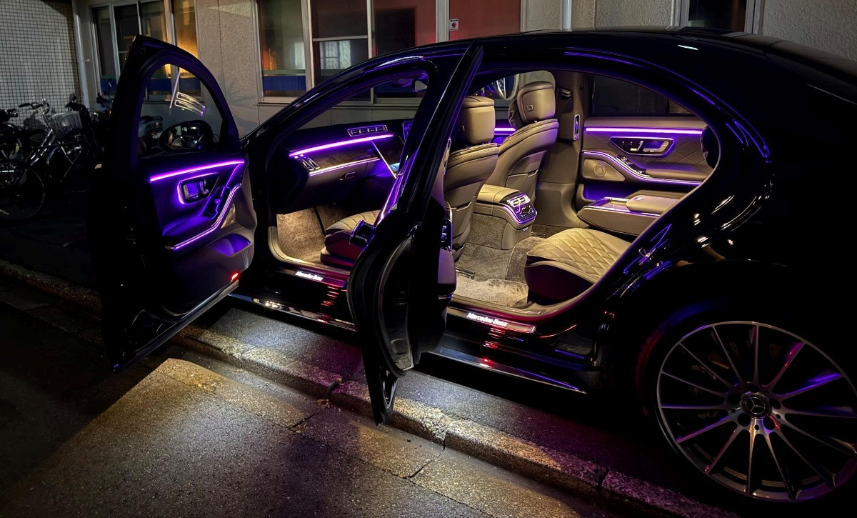 Mercedes-Benz S580L 2025 - Photo 3