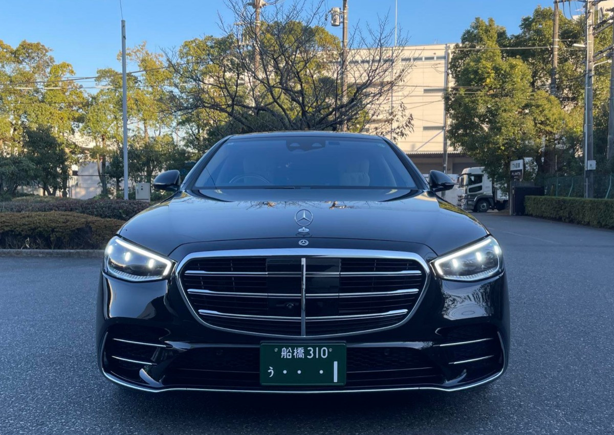 Mercedes-Benz S Class 2024