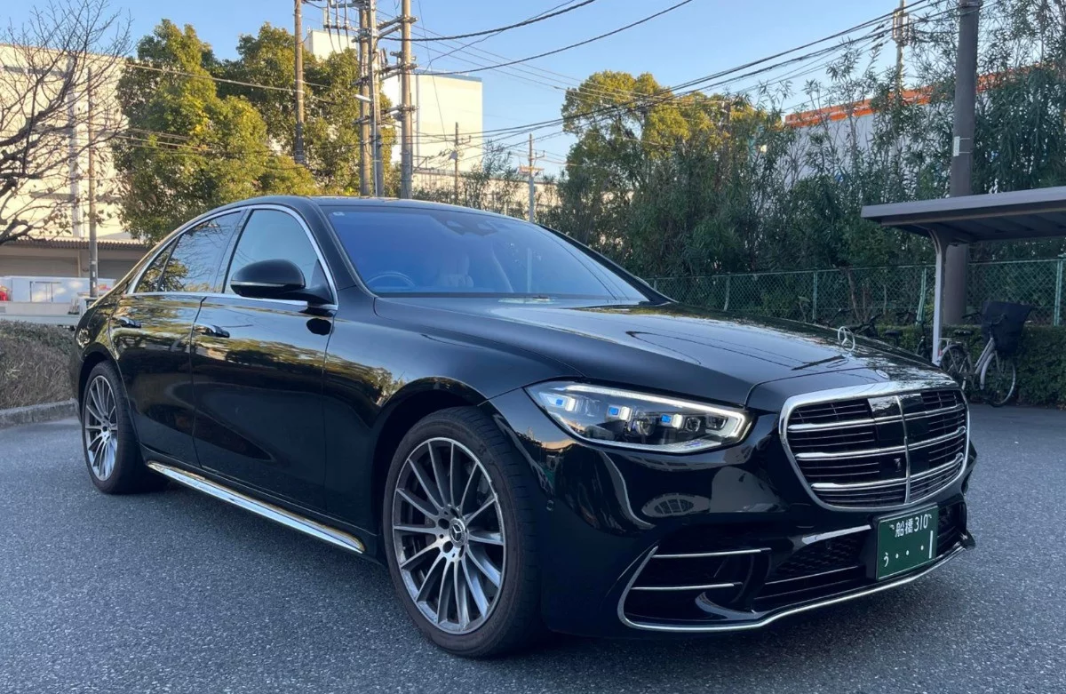 Mercedes-Benz S Class 2024 - Photo 2
