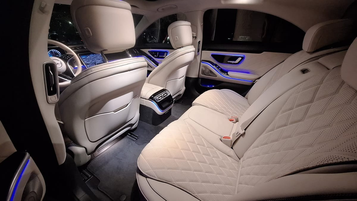 Mercedes-Benz Mercedes S class 2025 - Photo 3