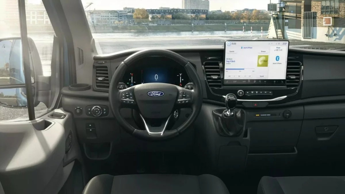 Ford Transit - Custom 2024 - Photo 3