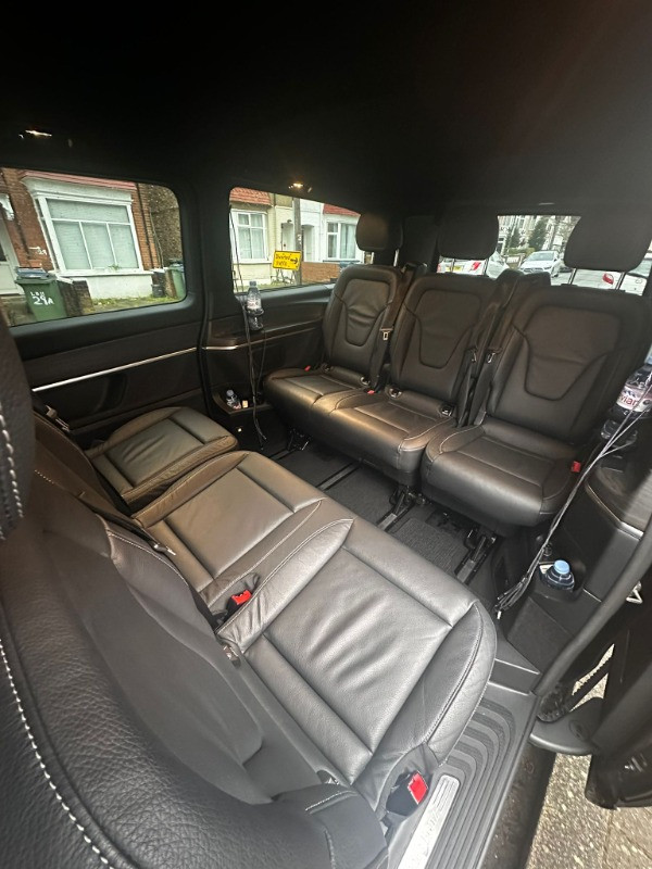 Mercedes-Benz V-Class extra long 2024 - Photo 4