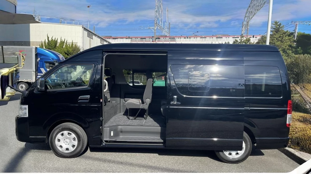 Toyota Hiace 2024