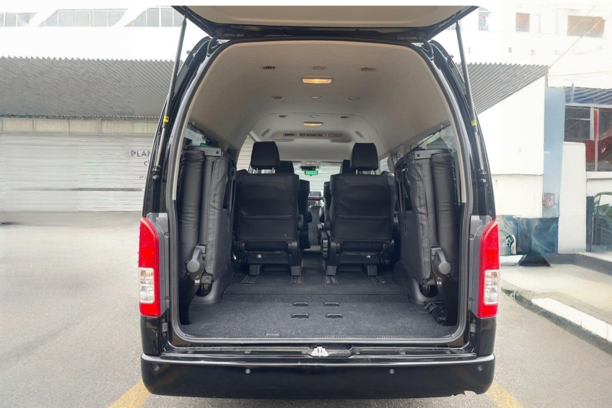 Toyota Hiace Highroof 2024 - Photo 3