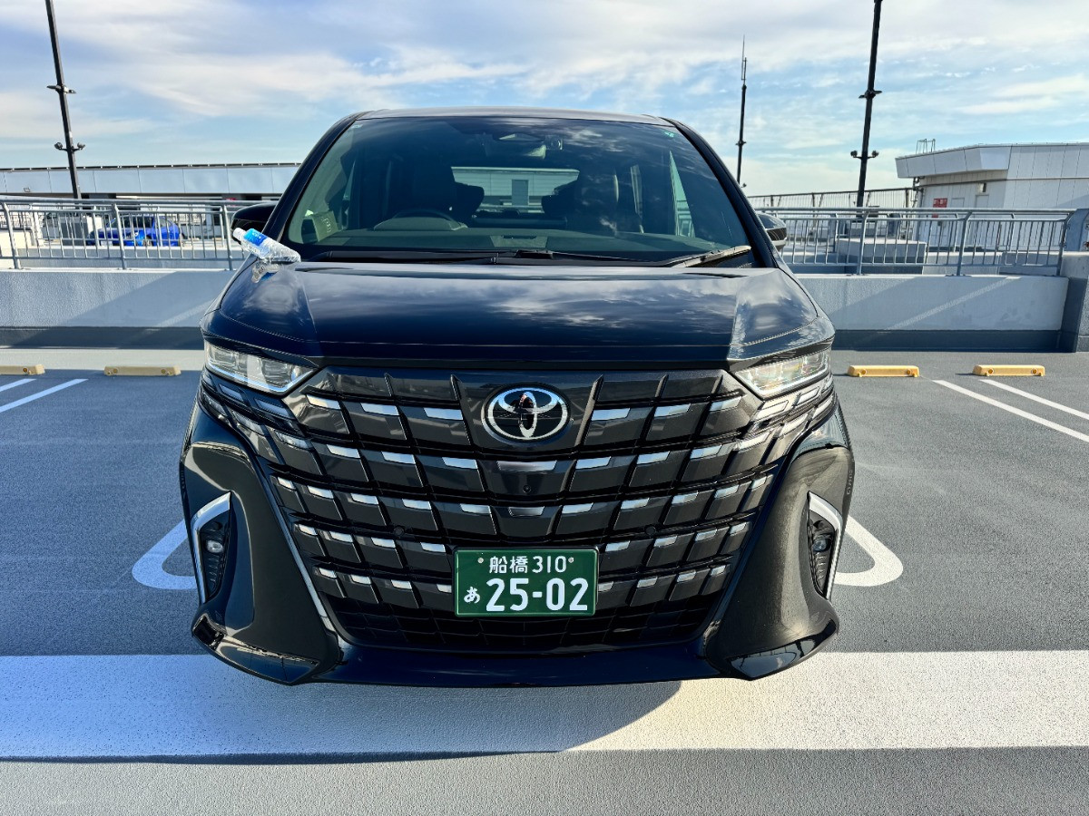 Toyota Alphard 2025