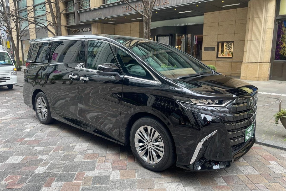 Toyota Alphard 2025