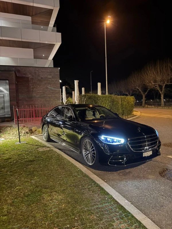 Mercedes-AMG S CLASS 2025 - Photo 2