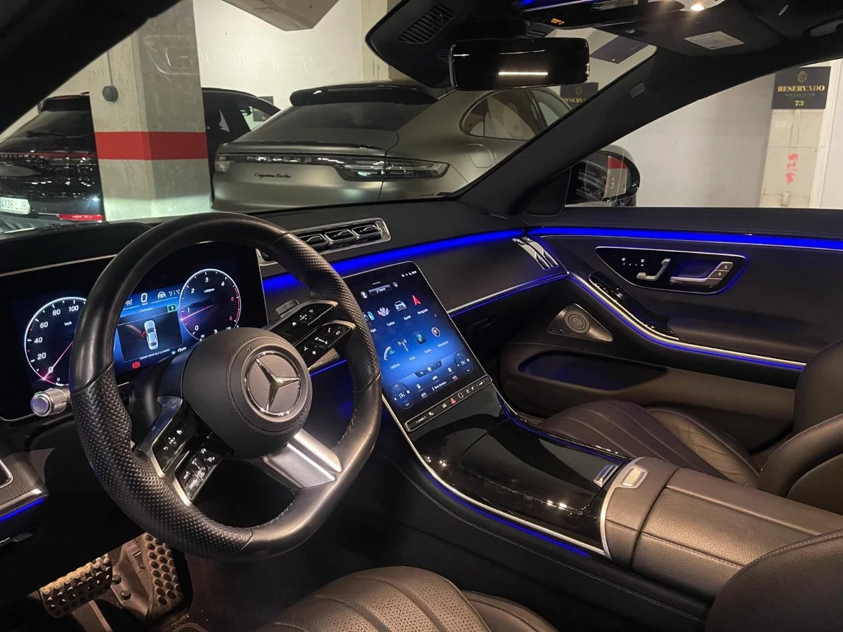 Mercedes-Benz S Class 2025