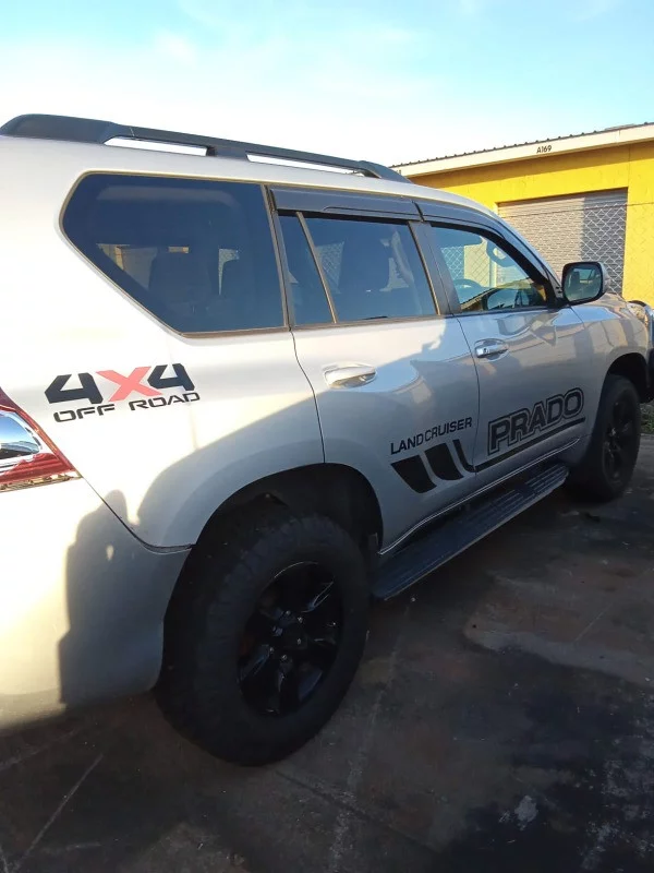 Toyota Land Cruiser Prado 2025