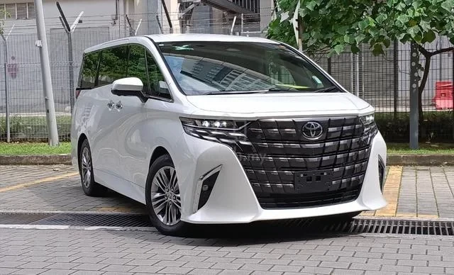 Toyota Alphard 2024