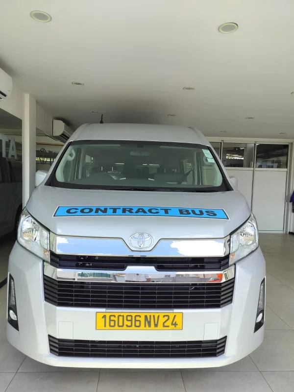 Toyota mini bus 2024